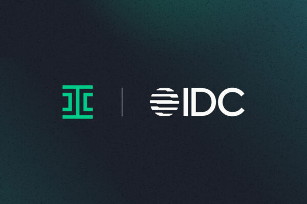 Ironclad and IDC Logo on black background