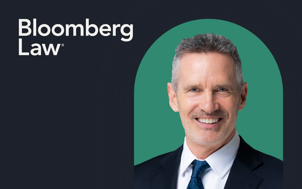Bloomberg Law - Dan Springer headshot