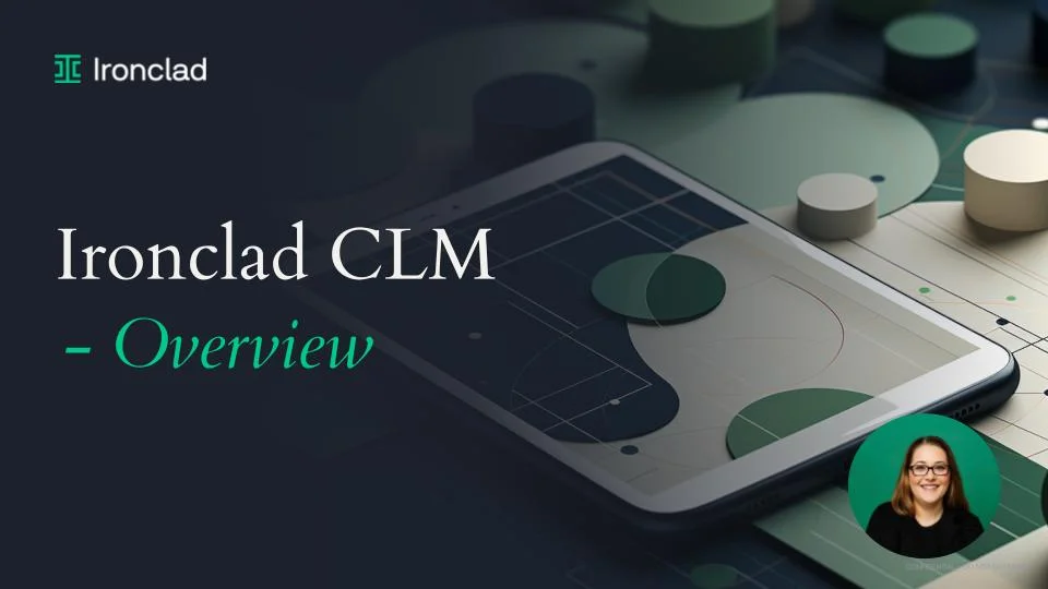 title card for CLM product overview