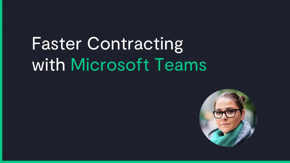 title card for microsoft teams integration