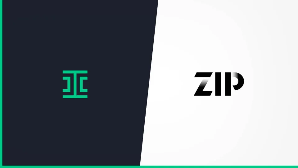 title card for the ironclad and zip integration product demo video