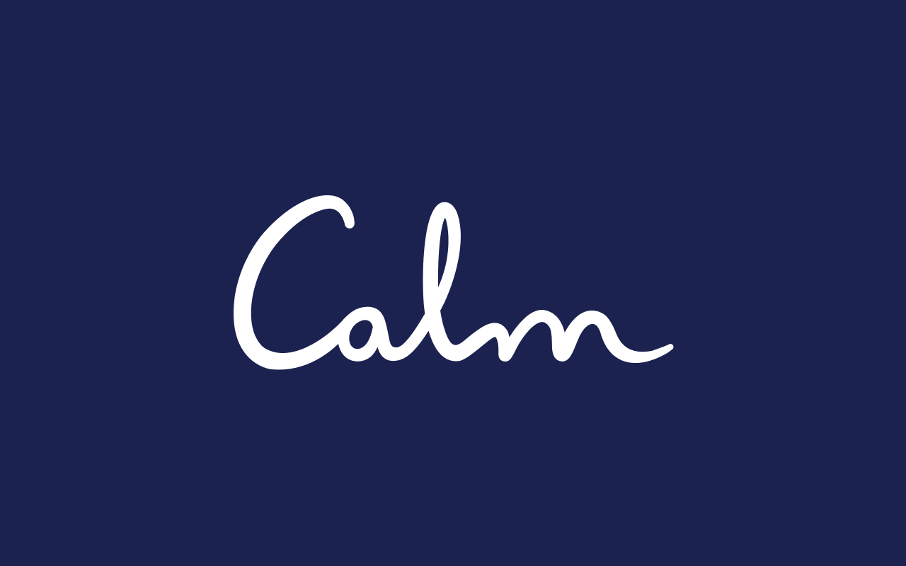 members of the calm team