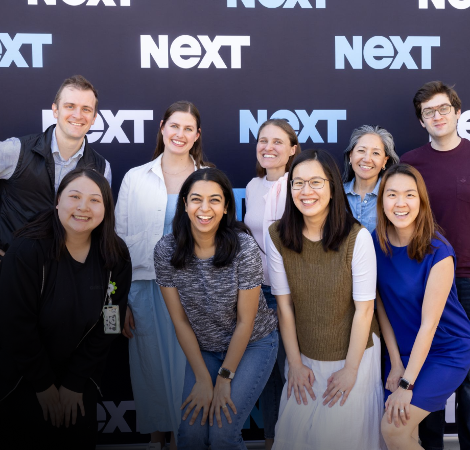 next insurance employees smiling